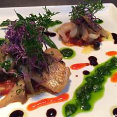 地元野菜で彩りよく