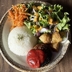 ハンバーグプレート