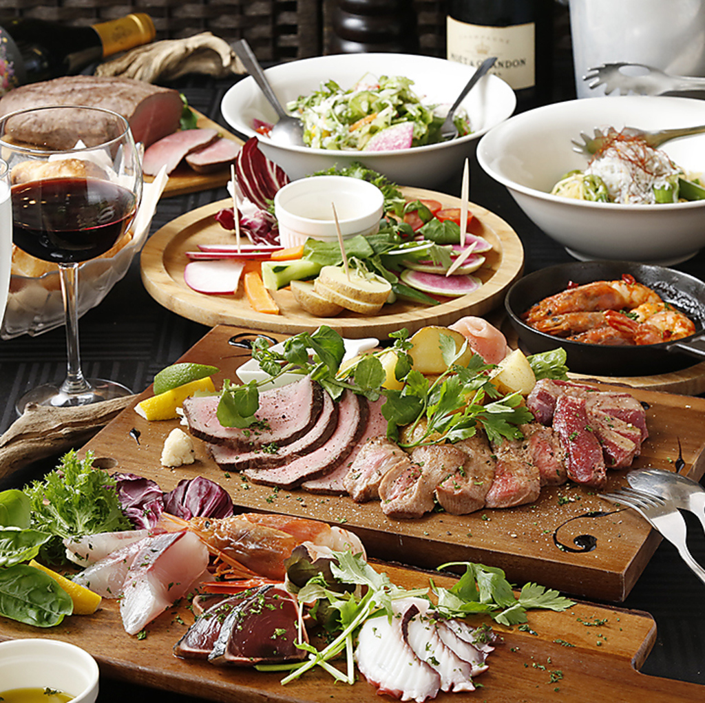 【コース】予算に合わせて2980円～コースをご用意♪女子会☆各種宴会にピッタリ！