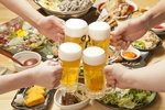 コスパが良いお店!!生ビールもリーズナブルな価格で乾杯♪