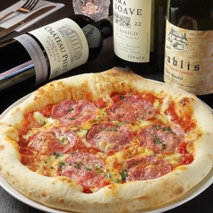 種類豊富なイタリアンピッツァ！の写真