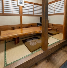 お一人様から5名様のお座敷