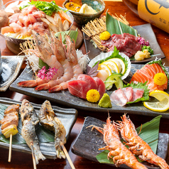 個室居酒屋 金魚 浜松駅店のコース写真