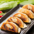 料理メニュー写真 一口屋台餃子