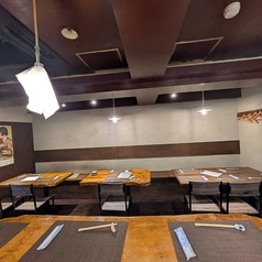 貸切は10人以上から受付しております。