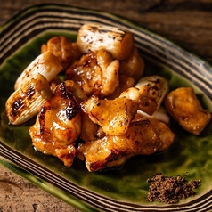 地鶏ねぎまタレ焼き