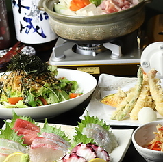 肴処 ゆかわのコース写真