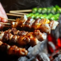 人気の串料理各種♪