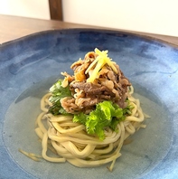 所沢牛とモダンうどん