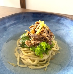所沢牛とモダンうどん