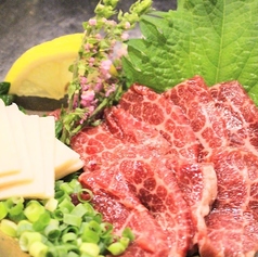 熊本直送　馬刺し　上赤身