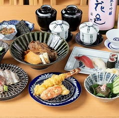 寿司と天ぷらと樽酒 四条烏丸店のコース写真