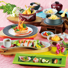 かに道楽 網元本館のコース写真