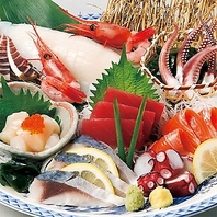 鮮度抜群！磯の香りと旬を味わう、至福の海鮮盛り合わせ