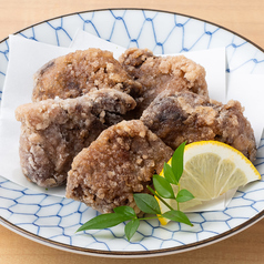 まぐろ竜田揚げ/たこの唐揚げ 各