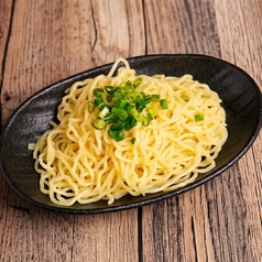 〆のラーメン