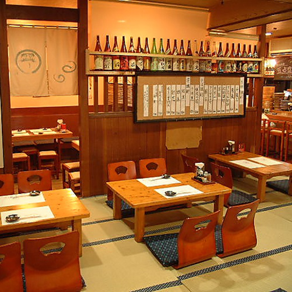 お座敷宴会は最大30名まで！テーブル席もみんなで宴会大歓迎ですよっ♪