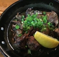 料理メニュー写真&nbsp;白レバーの炭火焼