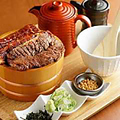料理メニュー写真&nbsp;黒毛和牛と特上鰻のひつまぶし御膳