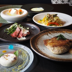 メルキュール京都ステーション TRATTORIA M KYOTOのコース写真