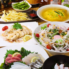 KAJI PLA DININGのコース写真
