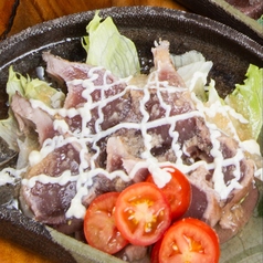 カツオのカルパッチョ