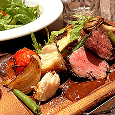 BRAUERTAFEL ブラウアターフェル アトレ竹芝店のコース写真