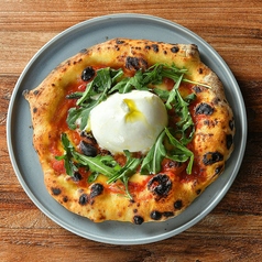 ブッラータ・マルゲリータ