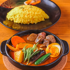 鮮度抜群のジビエを使用したカレーも！の写真