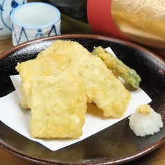 穴子の天婦羅