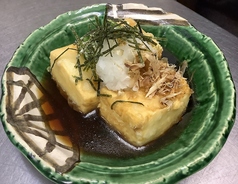 豆腐の揚げ出し