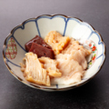 料理メニュー写真&nbsp;厳選和牛 本日のホルモン盛合せ4種