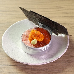 極み三昧手巻き寿司(うに・いくら・ねぎとろ)