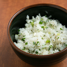 ネギ飯