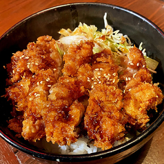 チキンカツ丼