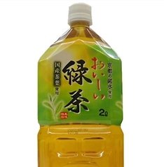 京都の銘水　ウーロン茶 or 緑茶