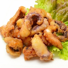 タコの唐揚げ