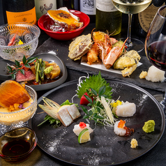 FISHERMAN DINER LIBER フィッシャーマンダイナーリベルのコース写真