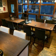 女子会や会社帰りのお食事会,飲み会にも利用しやすい！テーブル席も充実★