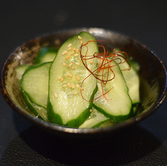 (スピードメニュー！) &nbsp;きゅうりの浅漬け