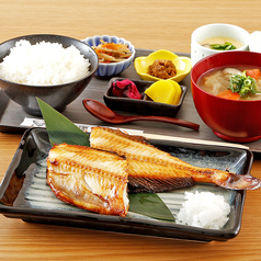 焼魚定食（上セット）