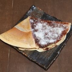 チョコココナッツクレープ