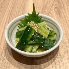 塩だれきゅうり