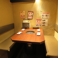 半個室4名様テーブル席