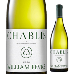【白】ウィリアムフェーブルシャブリ