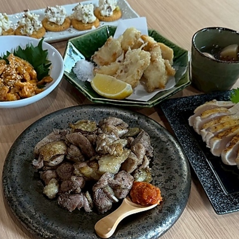 ここでしか味わえない空間と地鶏料理をご堪能あれ♪