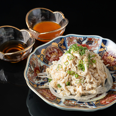 特選黒毛和牛　湯引きセンマイ