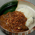 料理メニュー写真&nbsp;牛すじカレー