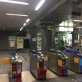 地下鉄谷町線　天満橋駅４番口に繋がる改札を出て右側へ