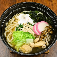 鍋焼うどん(中)